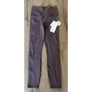Vuori  Studio Pocket Legging Size XS Color Hazel VW446 NWT
